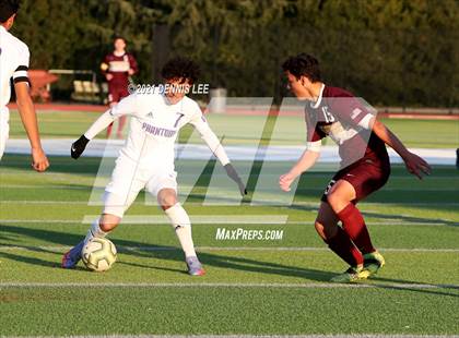 Thumbnail 3 in Whitney vs. Cathedral (De La Salle Showcase) photogallery.
