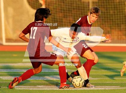 Thumbnail 3 in Whitney vs. Cathedral (De La Salle Showcase) photogallery.