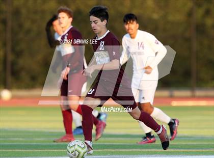 Thumbnail 3 in Whitney vs. Cathedral (De La Salle Showcase) photogallery.