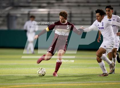 Thumbnail 2 in Whitney vs. Cathedral (De La Salle Showcase) photogallery.