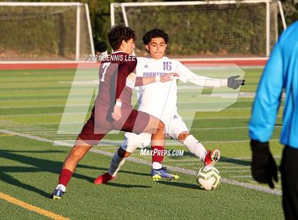 Thumbnail 1 in Whitney vs. Cathedral (De La Salle Showcase) photogallery.