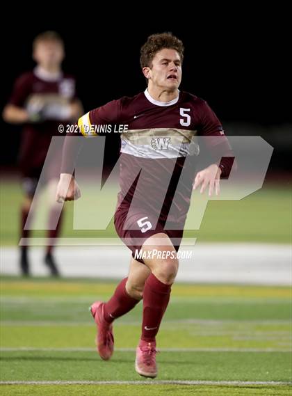 Thumbnail 2 in Whitney vs. Cathedral (De La Salle Showcase) photogallery.