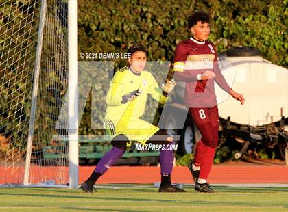 Thumbnail 2 in Whitney vs. Cathedral (De La Salle Showcase) photogallery.