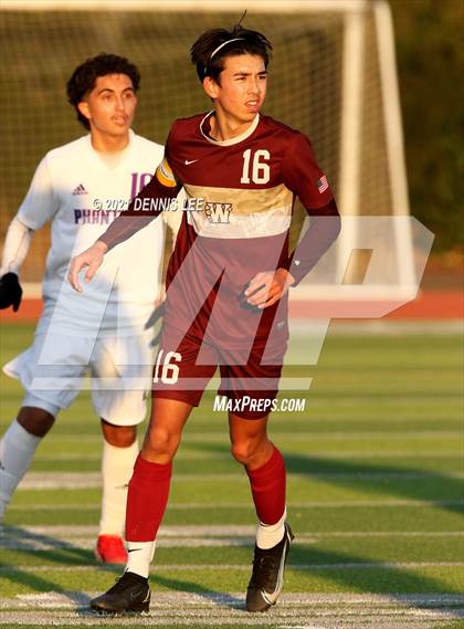 Thumbnail 3 in Whitney vs. Cathedral (De La Salle Showcase) photogallery.
