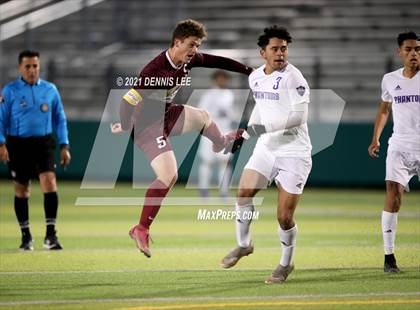 Thumbnail 3 in Whitney vs. Cathedral (De La Salle Showcase) photogallery.
