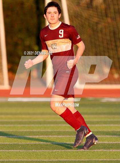 Thumbnail 1 in Whitney vs. Cathedral (De La Salle Showcase) photogallery.