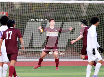 Thumbnail 3 in Whitney vs. Cathedral (De La Salle Showcase) photogallery.