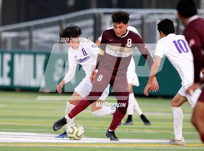 Thumbnail 3 in Whitney vs. Cathedral (De La Salle Showcase) photogallery.