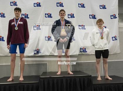 Thumbnail 2 in UIL 6A Swimming & Diving Finals photogallery.