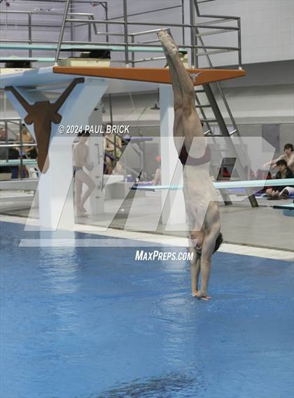 Thumbnail 2 in UIL 6A Swimming & Diving Finals photogallery.