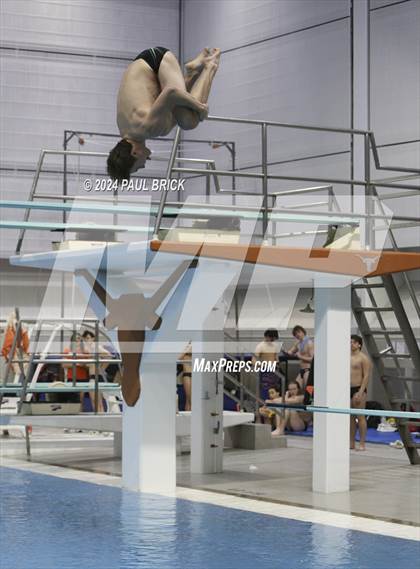 Thumbnail 3 in UIL 6A Swimming & Diving Finals photogallery.