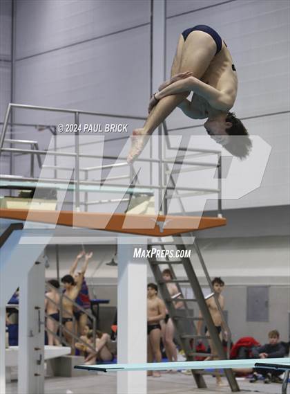Thumbnail 2 in UIL 6A Swimming & Diving Finals photogallery.