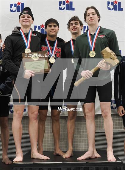 Thumbnail 1 in UIL 6A Swimming & Diving Finals photogallery.