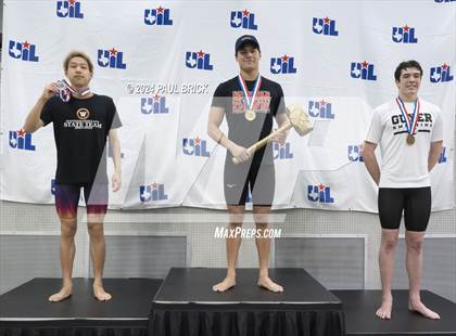 Thumbnail 3 in UIL 6A Swimming & Diving Finals photogallery.