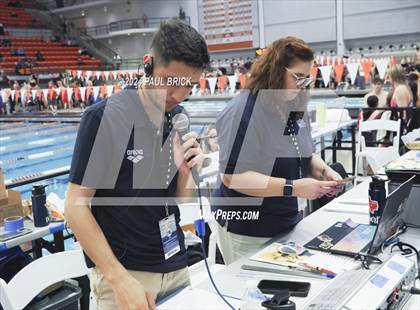 Thumbnail 1 in UIL 6A Swimming & Diving Finals photogallery.