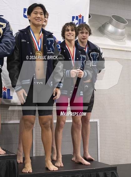 Thumbnail 3 in UIL 6A Swimming & Diving Finals photogallery.