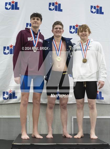 Thumbnail 1 in UIL 6A Swimming & Diving Finals photogallery.