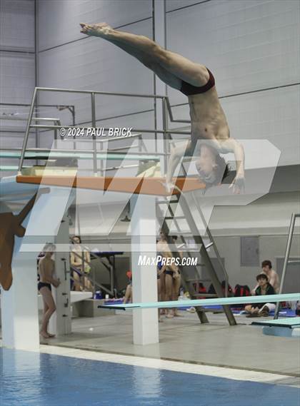 Thumbnail 3 in UIL 6A Swimming & Diving Finals photogallery.
