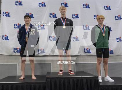 Thumbnail 1 in UIL 6A Swimming & Diving Finals photogallery.