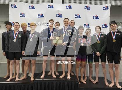 Thumbnail 1 in UIL 6A Swimming & Diving Finals photogallery.