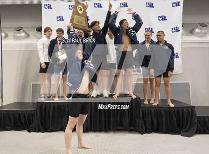 Thumbnail 3 in UIL 6A Swimming & Diving Finals photogallery.