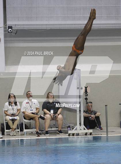 Thumbnail 3 in UIL 6A Swimming & Diving Finals photogallery.