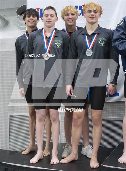 Thumbnail 1 in UIL 6A Swimming & Diving Finals photogallery.