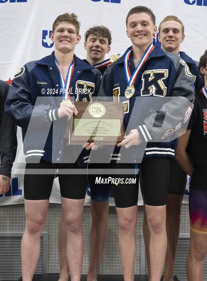 Thumbnail 2 in UIL 6A Swimming & Diving Finals photogallery.