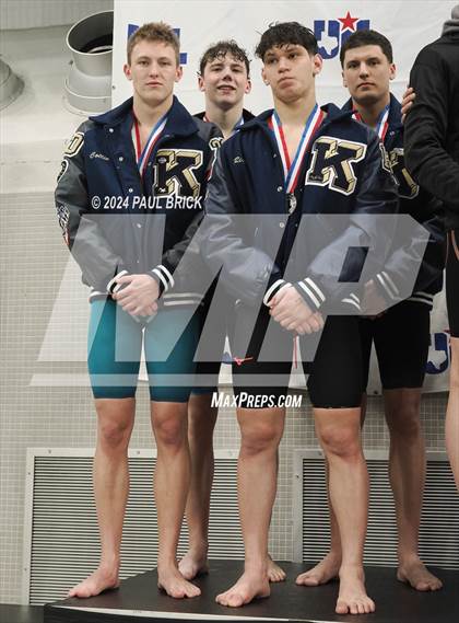 Thumbnail 2 in UIL 6A Swimming & Diving Finals photogallery.