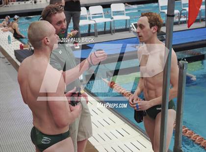 Thumbnail 2 in UIL 6A Swimming & Diving Finals photogallery.