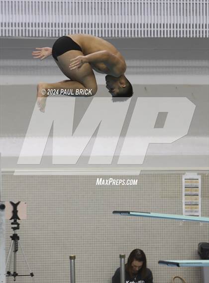 Thumbnail 3 in UIL 6A Swimming & Diving Finals photogallery.