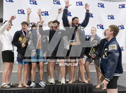 Thumbnail 2 in UIL 6A Swimming & Diving Finals photogallery.