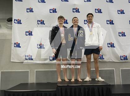 Thumbnail 2 in UIL 6A Swimming & Diving Finals photogallery.