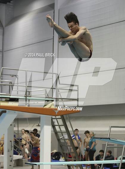 Thumbnail 1 in UIL 6A Swimming & Diving Finals photogallery.