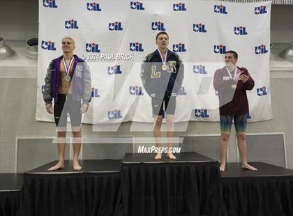 Thumbnail 3 in UIL 6A Swimming & Diving Finals photogallery.