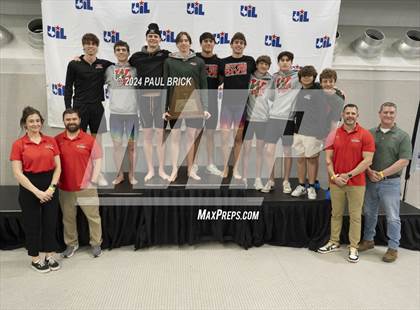 Thumbnail 3 in UIL 6A Swimming & Diving Finals photogallery.