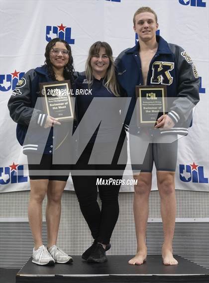 Thumbnail 1 in UIL 6A Swimming & Diving Finals photogallery.
