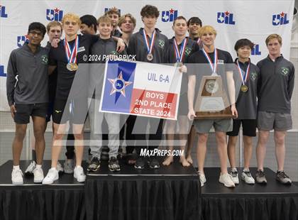 Thumbnail 1 in UIL 6A Swimming & Diving Finals photogallery.