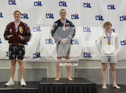 Thumbnail 3 in UIL 6A Swimming & Diving Finals photogallery.