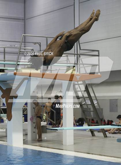 Thumbnail 1 in UIL 6A Swimming & Diving Finals photogallery.
