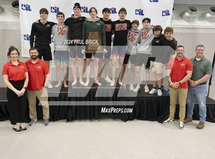 Thumbnail 2 in UIL 6A Swimming & Diving Finals photogallery.