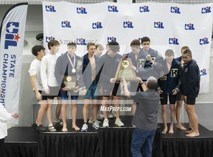 Thumbnail 3 in UIL 6A Swimming & Diving Finals photogallery.