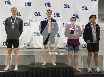 Thumbnail 1 in UIL 6A Swimming & Diving Finals photogallery.