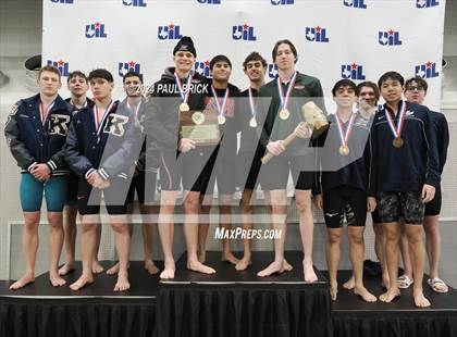 Thumbnail 3 in UIL 6A Swimming & Diving Finals photogallery.