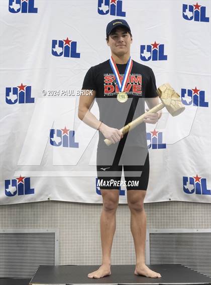 Thumbnail 1 in UIL 6A Swimming & Diving Finals photogallery.
