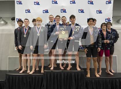 Thumbnail 2 in UIL 6A Swimming & Diving Finals photogallery.