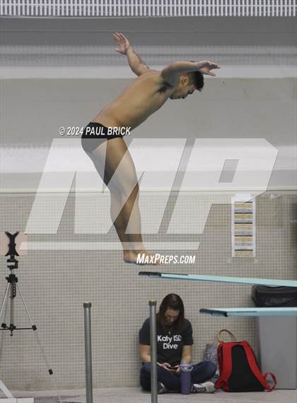 Thumbnail 2 in UIL 6A Swimming & Diving Finals photogallery.