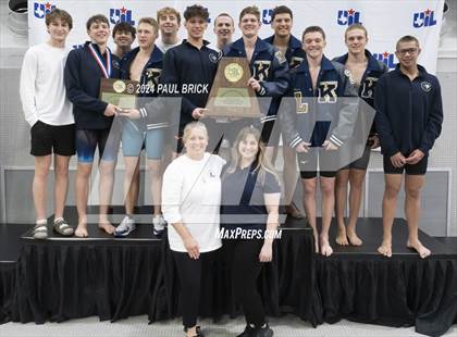 Thumbnail 1 in UIL 6A Swimming & Diving Finals photogallery.