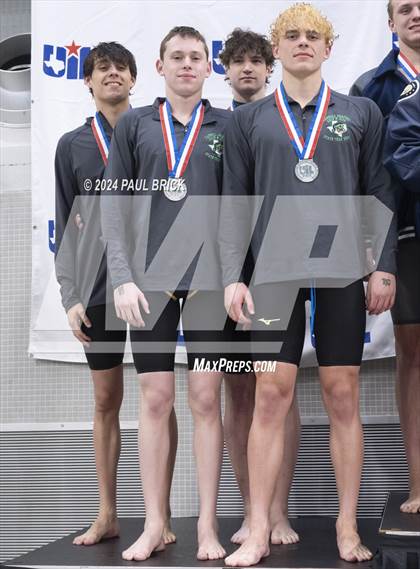 Thumbnail 1 in UIL 6A Swimming & Diving Finals photogallery.