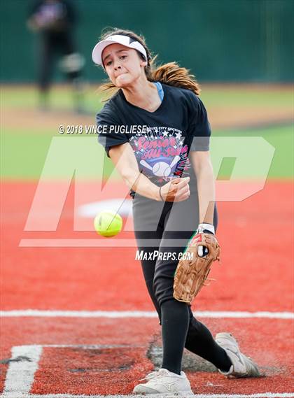 Thumbnail 3 in LACS 2018 Senior All-Stars photogallery.